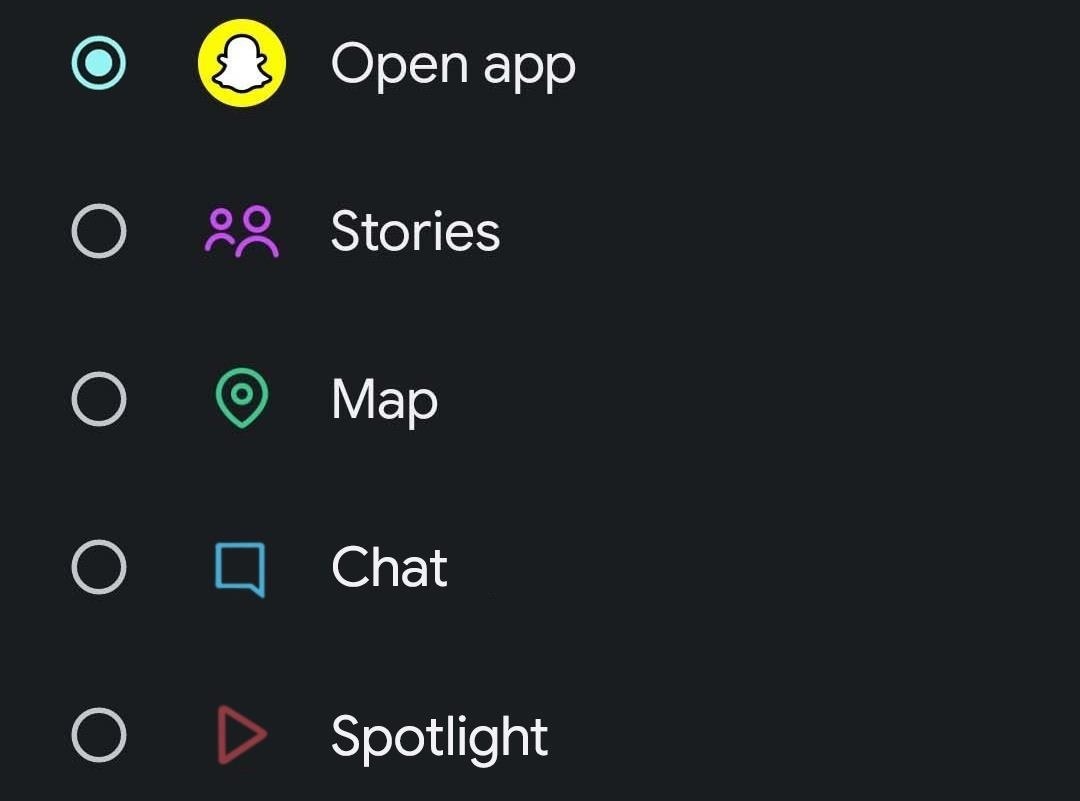  Open-Snapchat-Access-Settings
