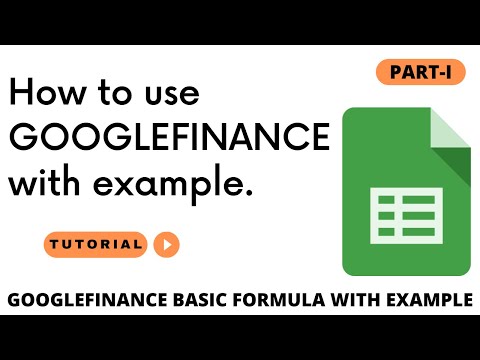 Use-Google-Finance