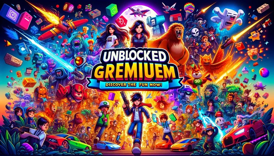 Unblocked-Games-Premium-Advantages
