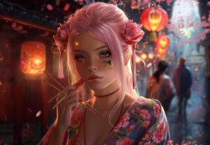 Anime-Girls-Allure-Complexity