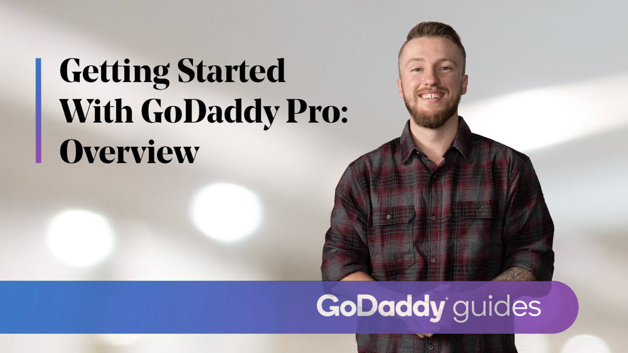 Getting-Started-GoDaddy-Account