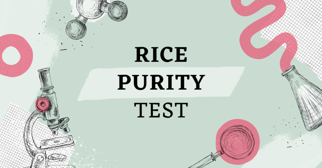 Rice-Purity-Test