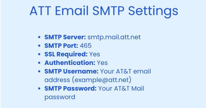 ATT-Email-Set-Up