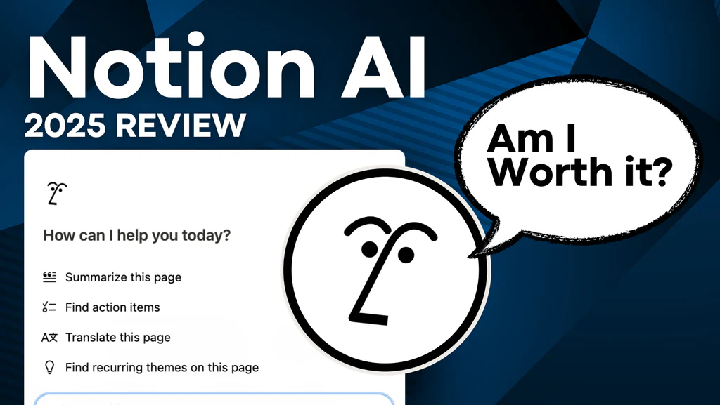 Notion AI – Best for Organization
