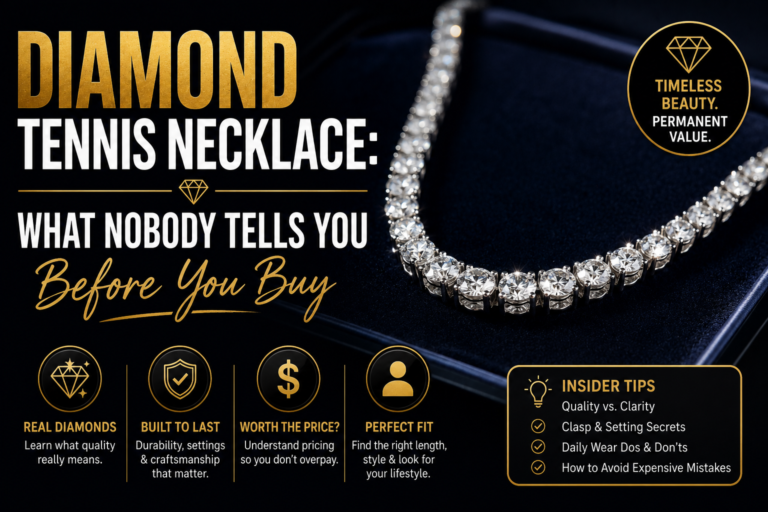 Diamond Tennis Necklace: What Nobody Tells You Before You Buy