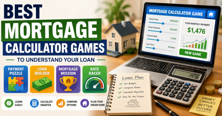 Best Mortgage Calculator Games to Understand Your Loan