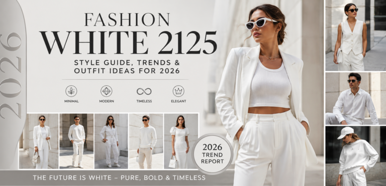 Fashion White 2125: Style Guide, Trends & Outfit Ideas for 2026