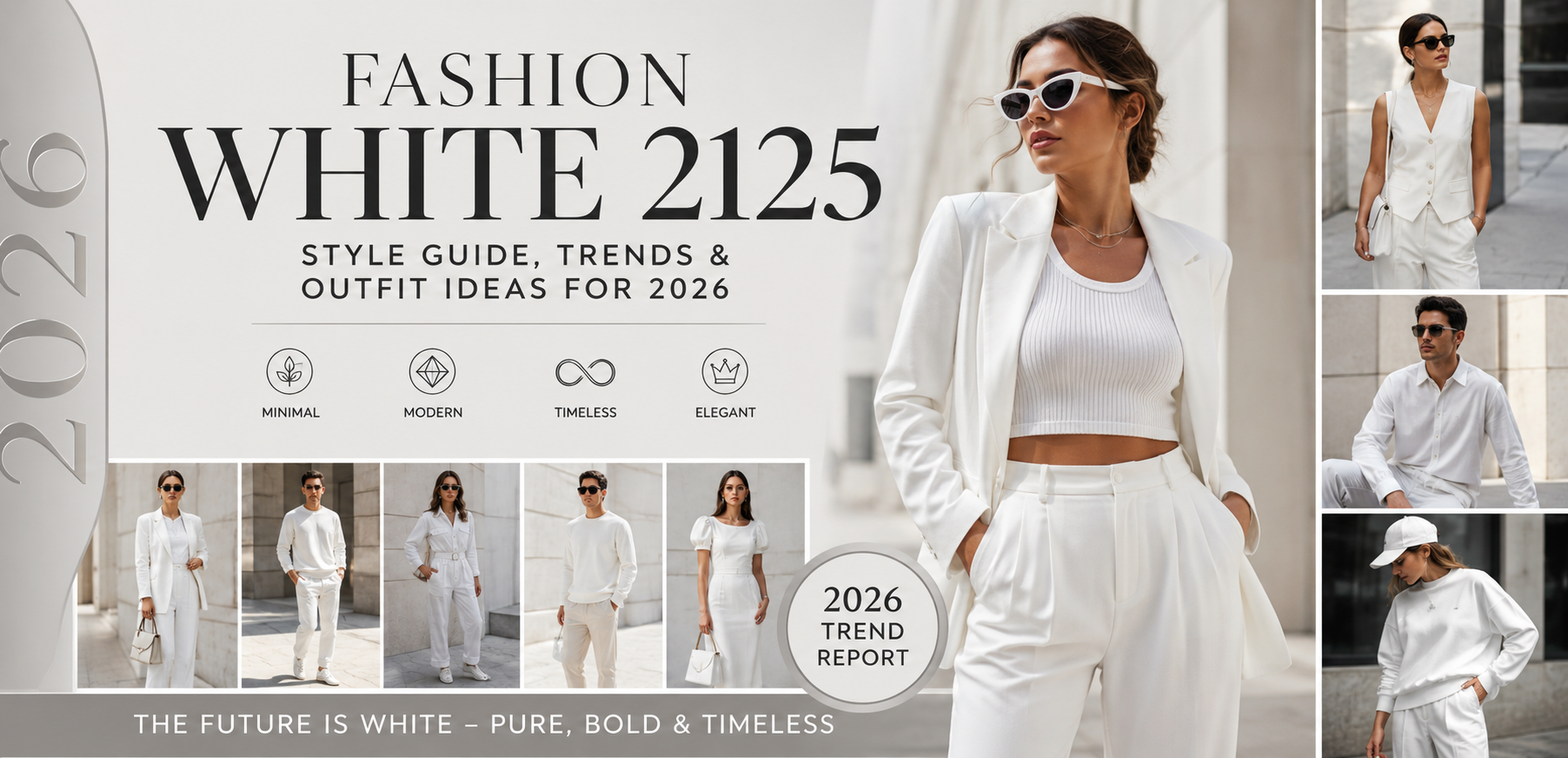 Fashion White 2125: Style Guide, Trends & Outfit Ideas for 2026