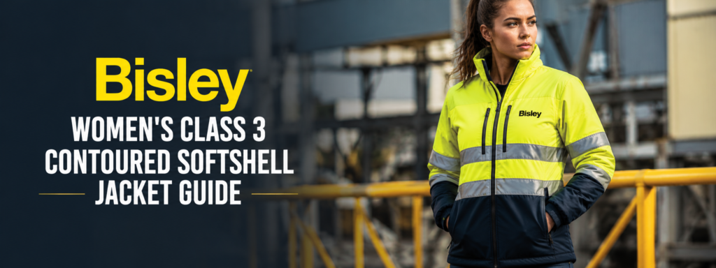 Bisley Women's Class 3 Contoured Softshell Jacket Guide
