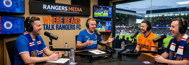 Rangers Media Explained: Where Bears Talk Rangers FC