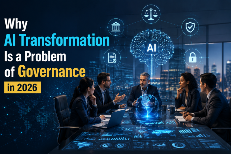 Why AI Transformation Is a Problem of Governance in 2026