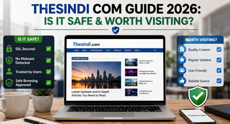 Thesindi com Guide 2026: Is It Safe & Worth Visiting?