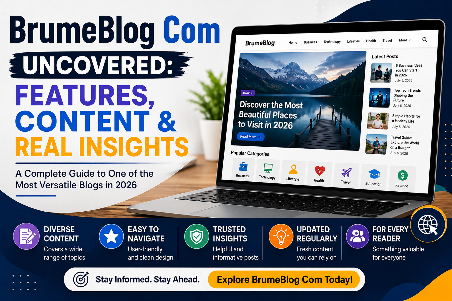 BrumeBlog Com Uncovered: Features, Content & Real Insights