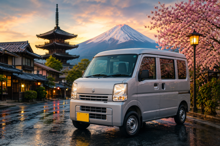 Keibann Meaning: What Is a Kei Van and Why Is It Popular in 2026?