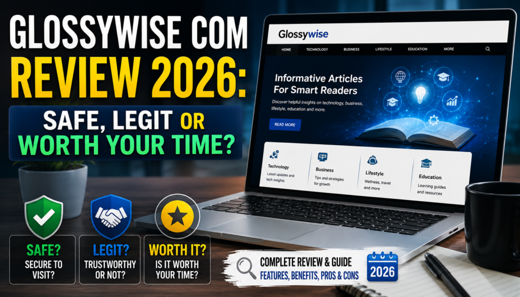 Glossywise com Review 2026: Safe, Legit or Worth Your Time?