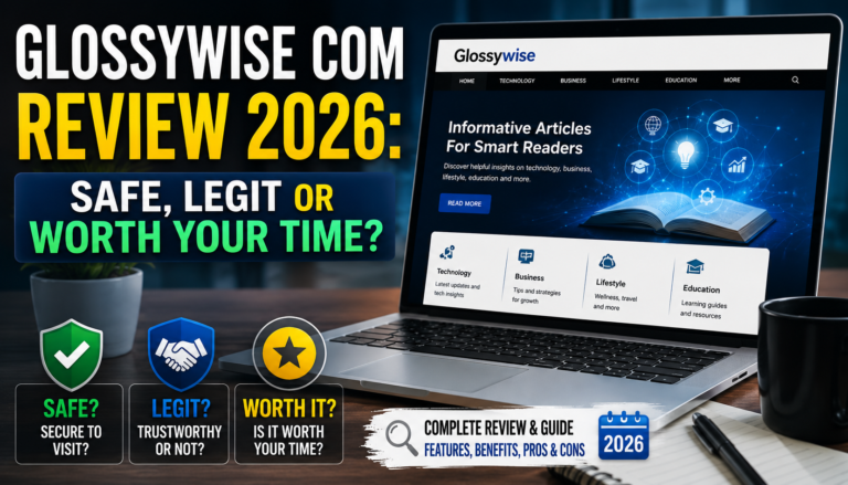 Glossywise com Review 2026: Safe, Legit or Worth Your Time?