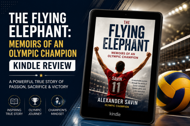 The Flying Elephant: Memoirs of an Olympic Champion (Kindle Review)