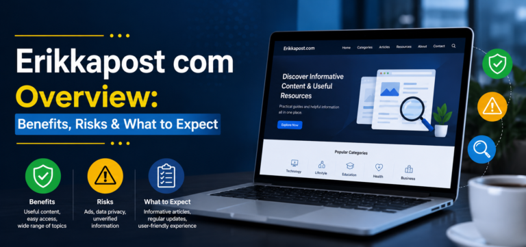 Erikkapost com Overview: Benefits, Risks & What to Expect