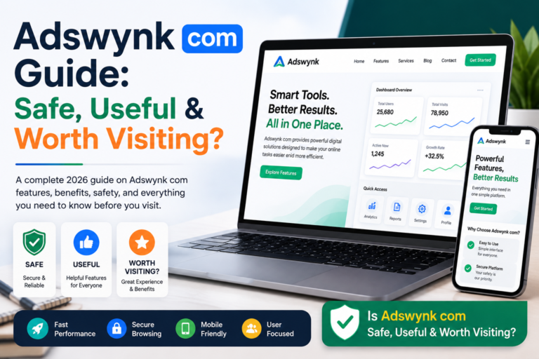 Adswynk com Guide: Safe, Useful & Worth Visiting?