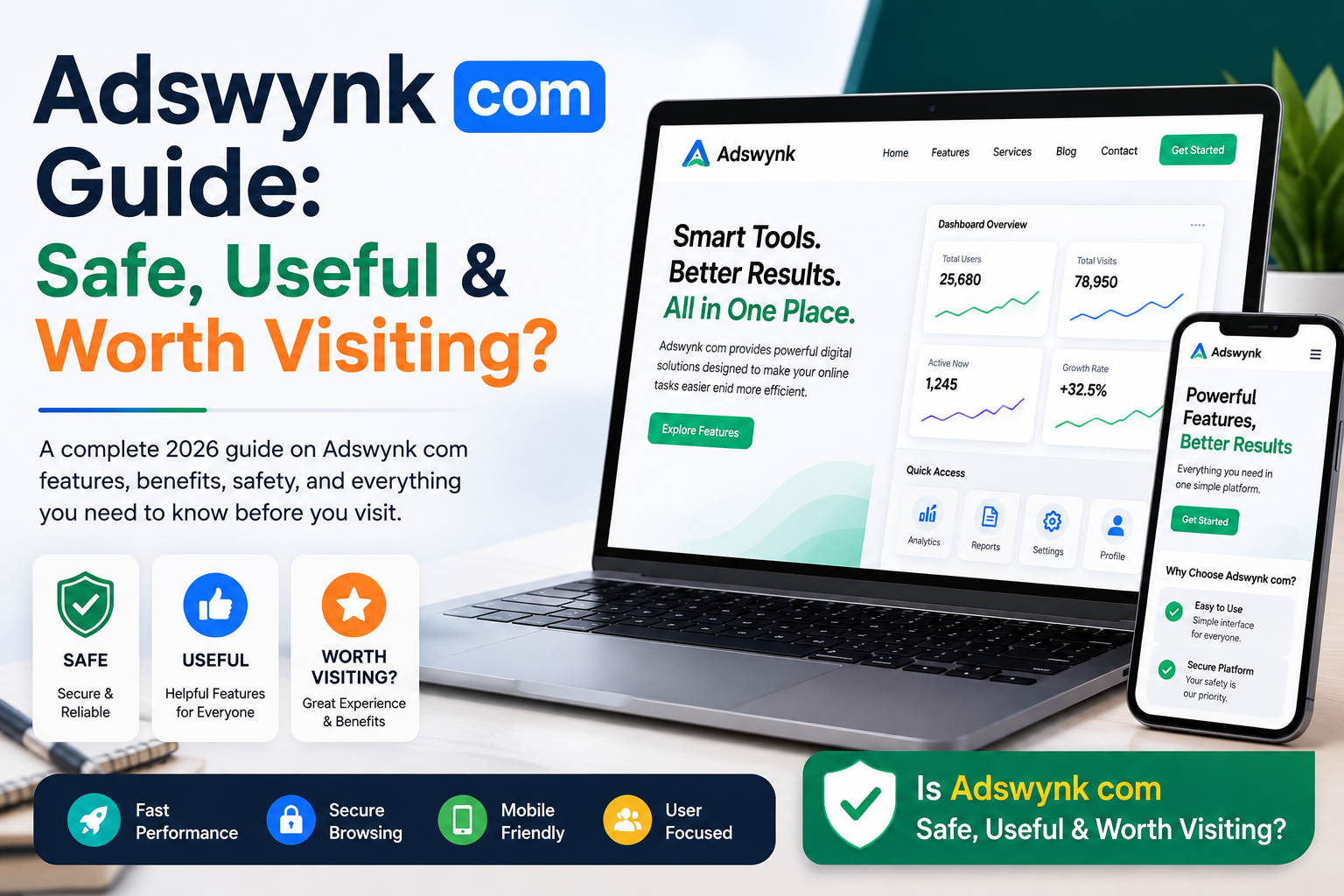 Adswynk com Guide: Safe, Useful & Worth Visiting?