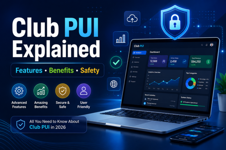 Club PUI Explained: Features, Benefits & Safety