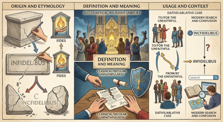 Incfidelibus Meaning: Latin Origin, Definition & Usage