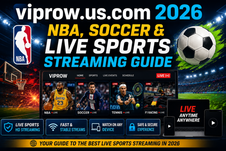 viprow.us.com 2026 | NBA, Soccer & Live Sports Streaming Guide