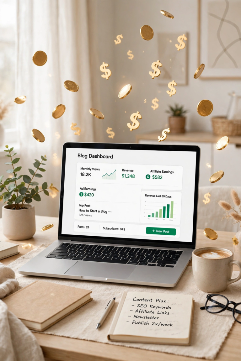 How to Monetize a Blog: 10 Proven Ways to Earn in 2026