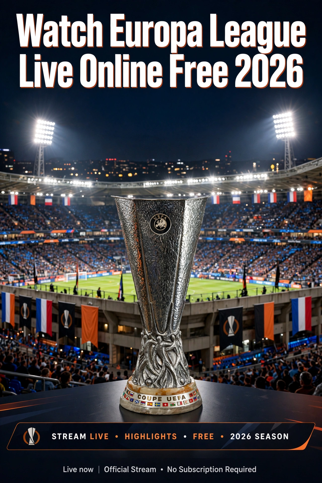 how to watch Europa League free in the UK legally