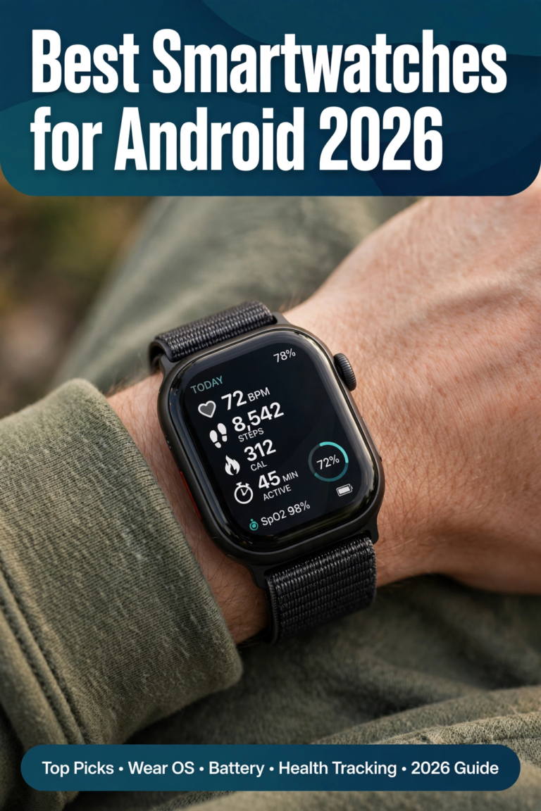 best smartwatches for android 2026